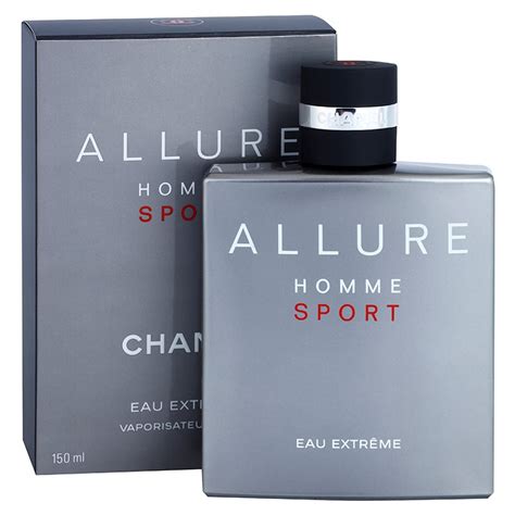chanel allure home sport eau extreme scent for work